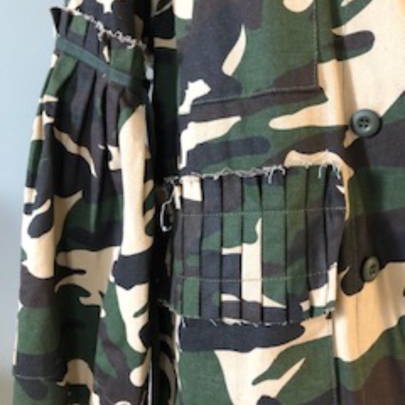 Oversized Camo jacket - Picture 3 of 3